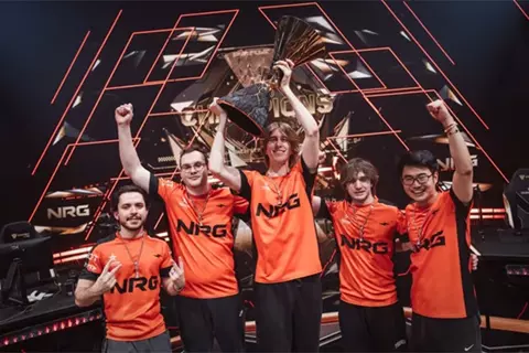بعد إيقاف ريمونتادا Fnatic.. فريق NRG بطل Valorant Champions 2025
